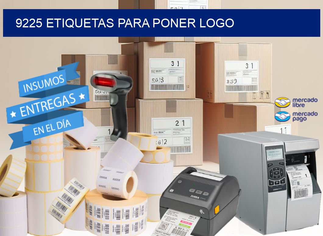 9225 ETIQUETAS PARA PONER LOGO