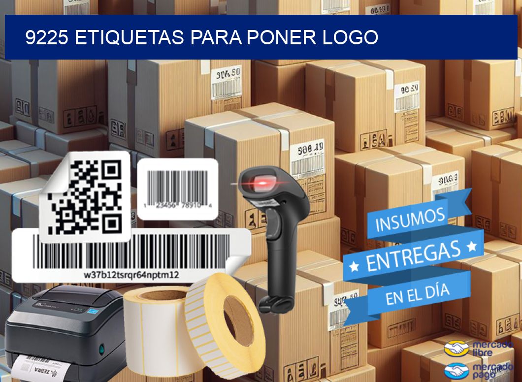9225 ETIQUETAS PARA PONER LOGO
