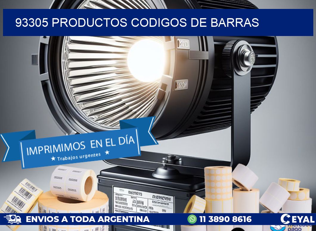 93305 productos codigos de barras