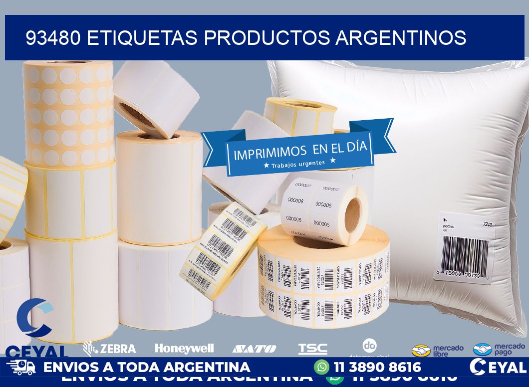 93480 etiquetas productos argentinos