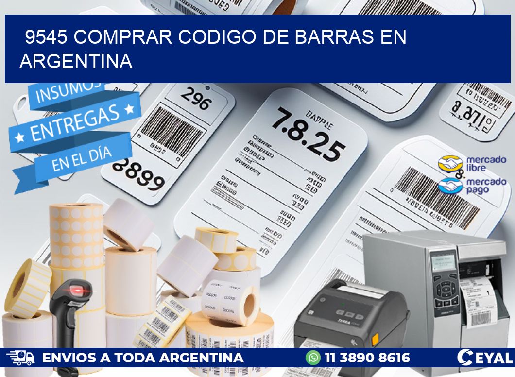9545 Comprar Codigo de Barras en Argentina