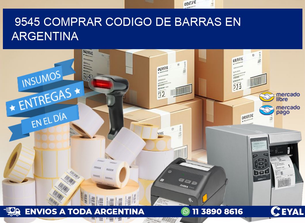 9545 Comprar Codigo de Barras en Argentina