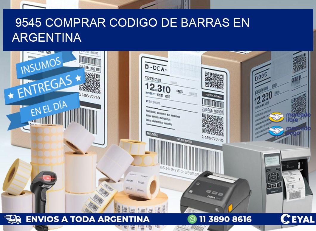 9545 Comprar Codigo de Barras en Argentina