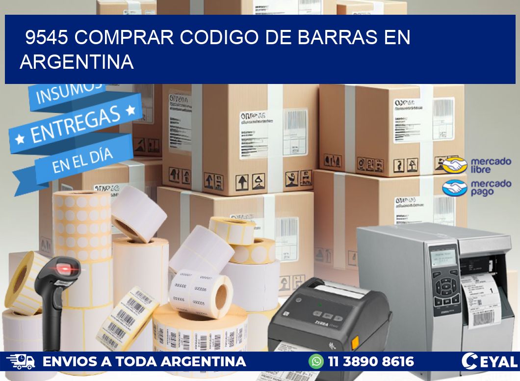9545 Comprar Codigo de Barras en Argentina