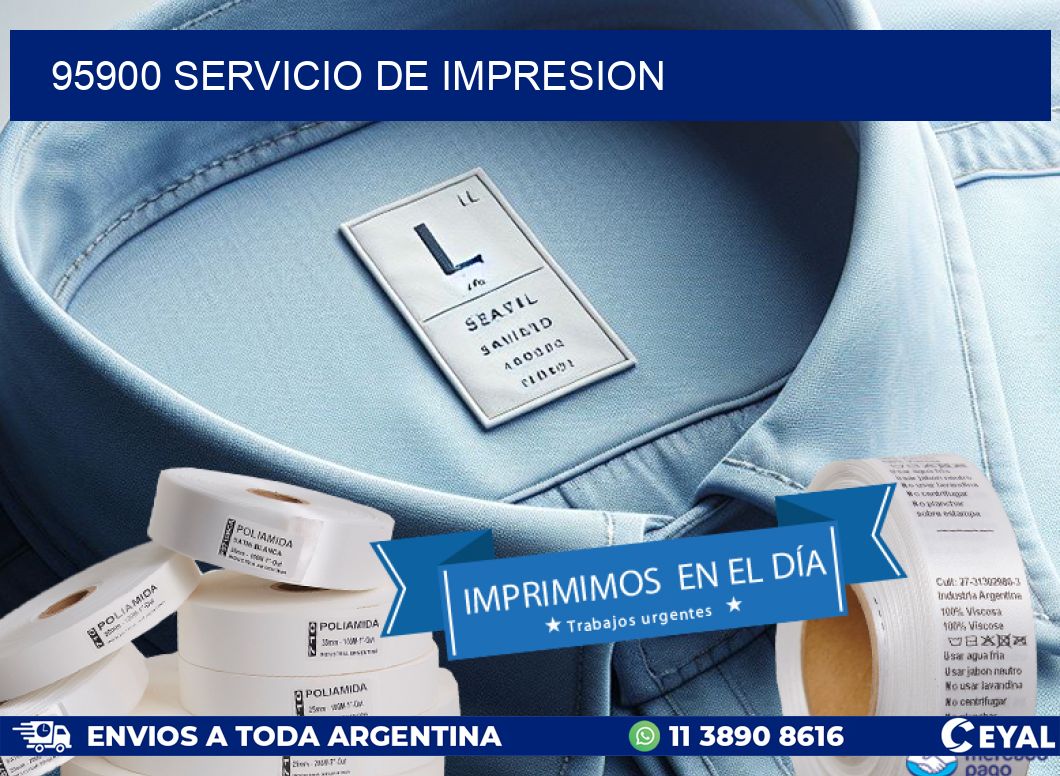 95900 servicio de impresion