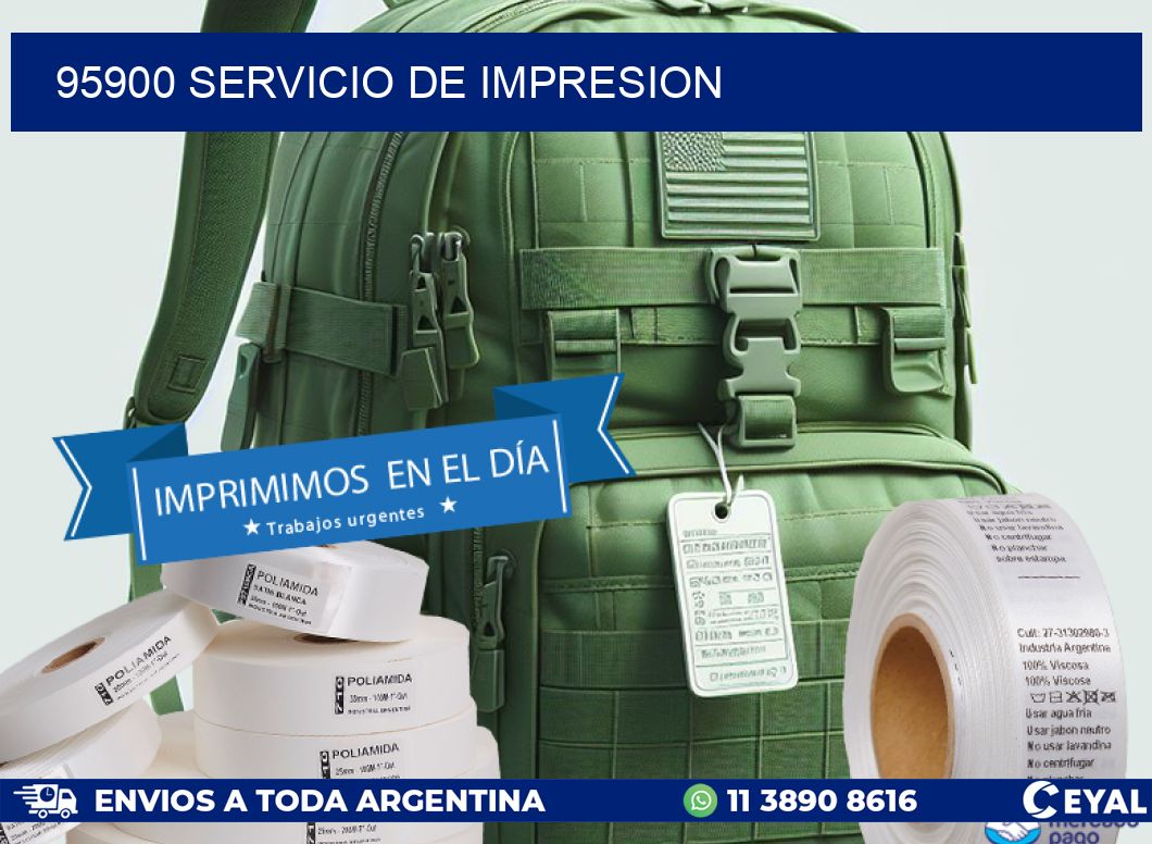 95900 servicio de impresion