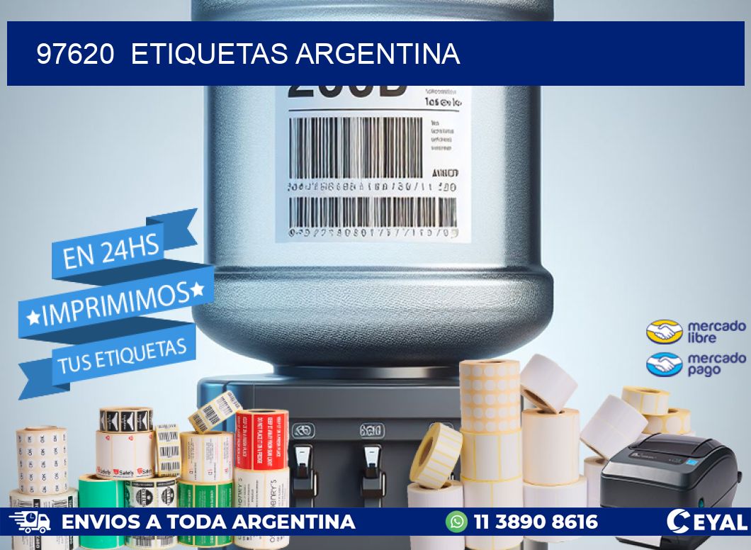97620 etiquetas argentina