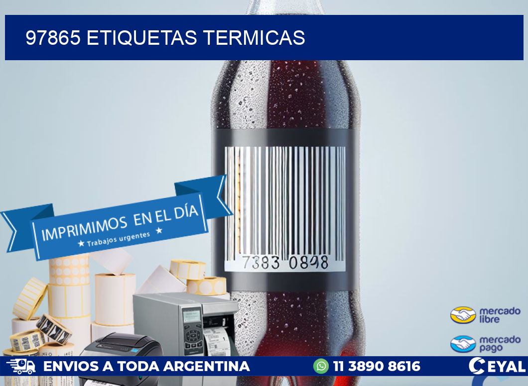 97865 ETIQUETAS TERMICAS