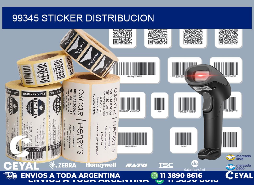 99345 STICKER DISTRIBUCION