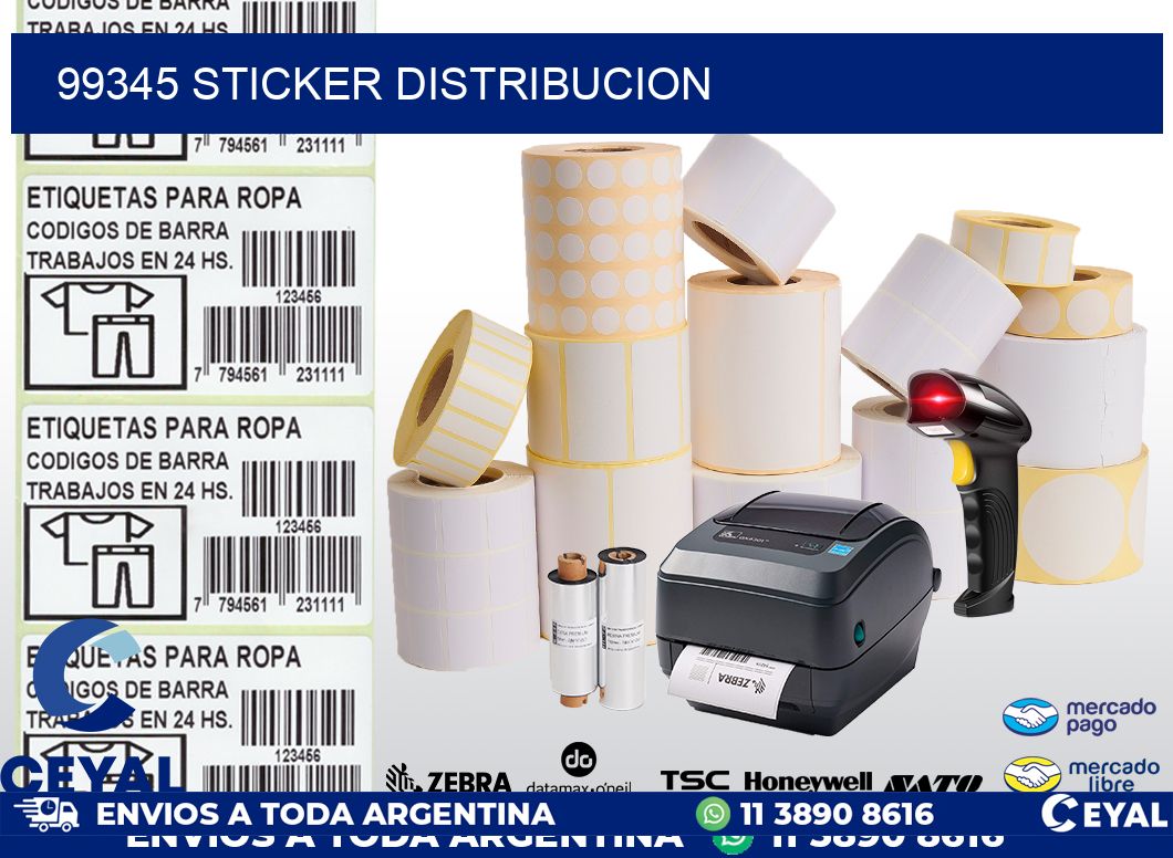 99345 STICKER DISTRIBUCION