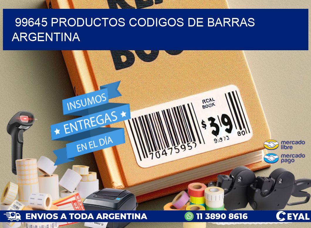 99645 productos codigos de barras argentina