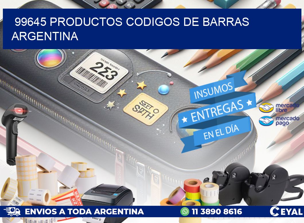 99645 productos codigos de barras argentina