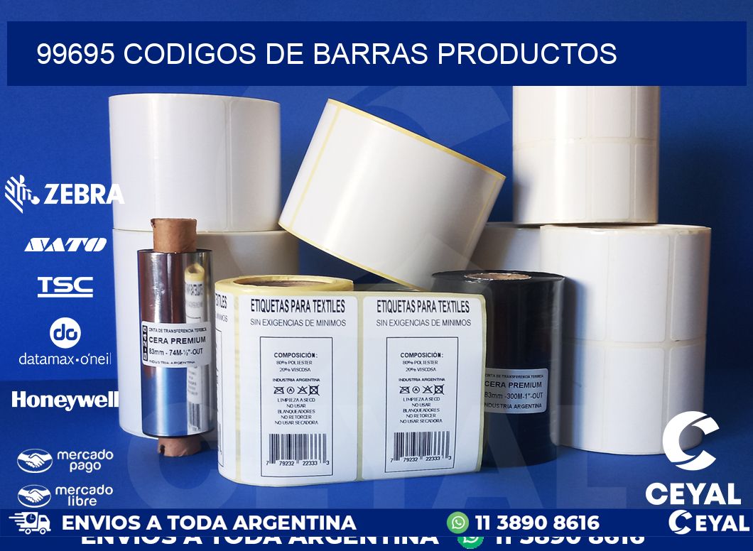 99695 codigos de barras productos