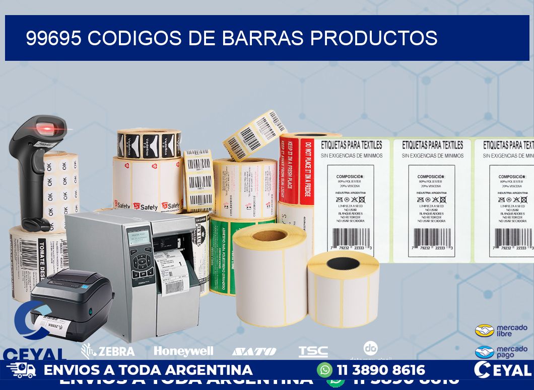 99695 codigos de barras productos