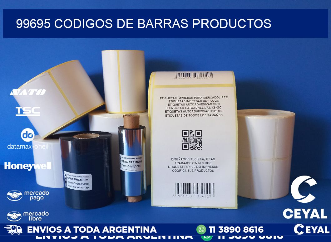 99695 codigos de barras productos