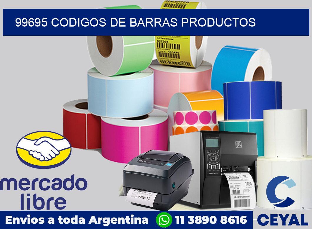 99695 codigos de barras productos