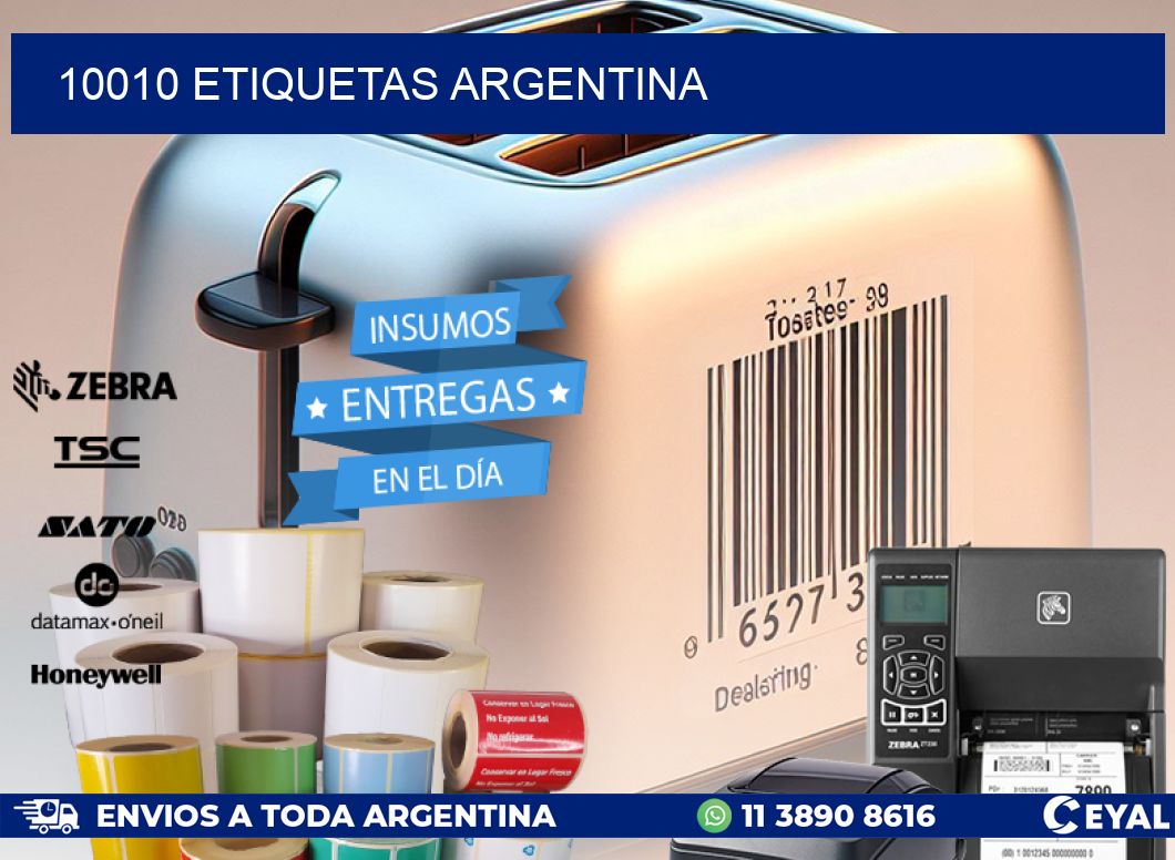 10010 ETIQUETAS ARGENTINA
