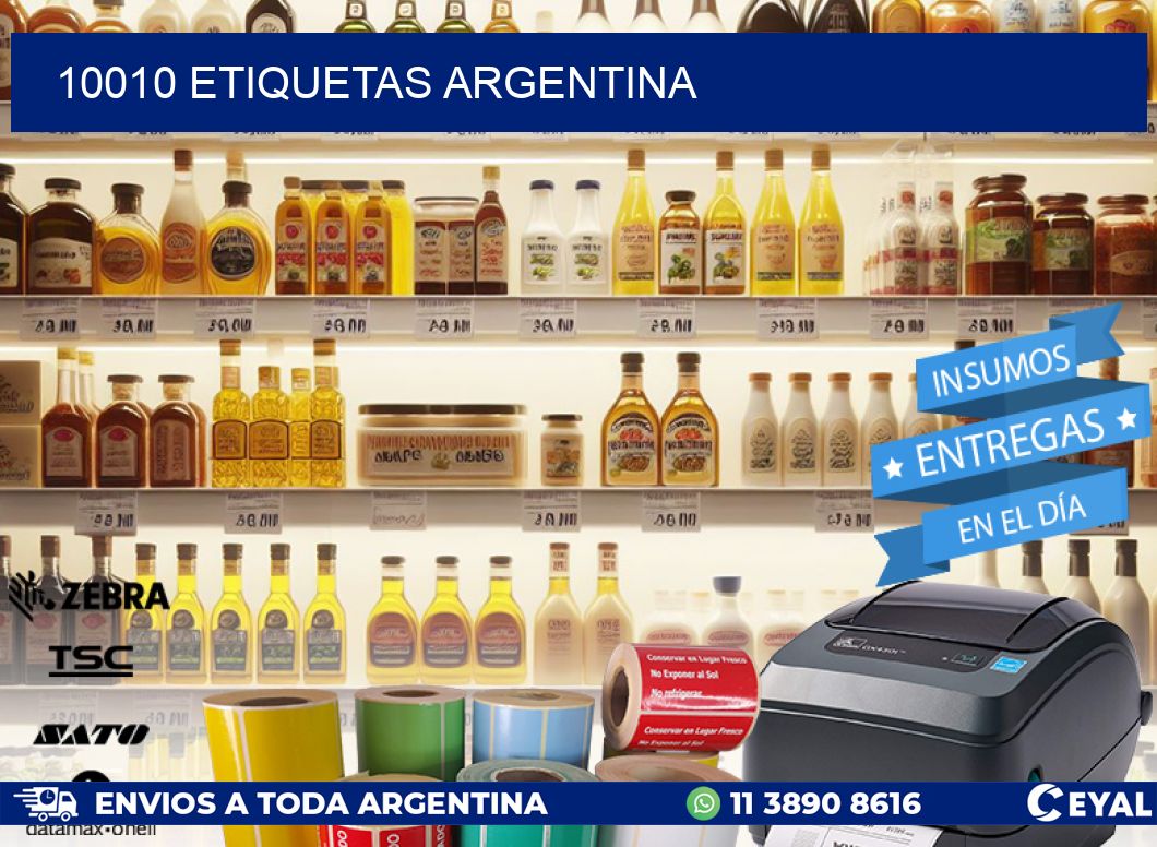 10010 ETIQUETAS ARGENTINA