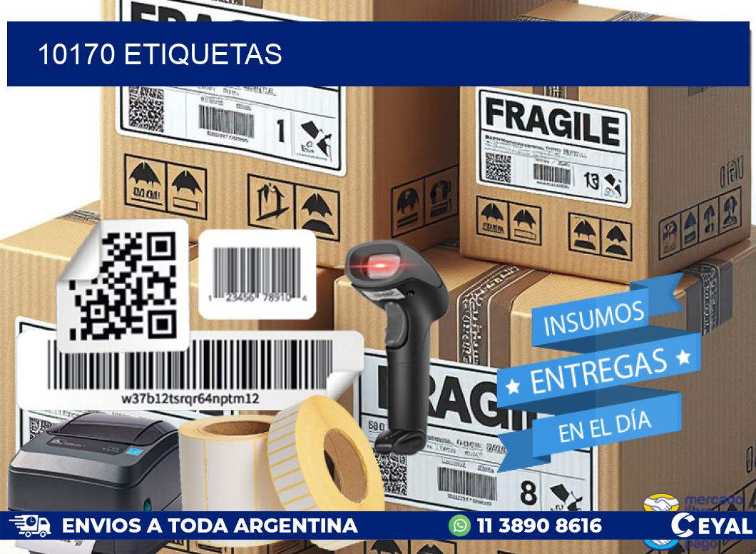 10170 ETIQUETAS