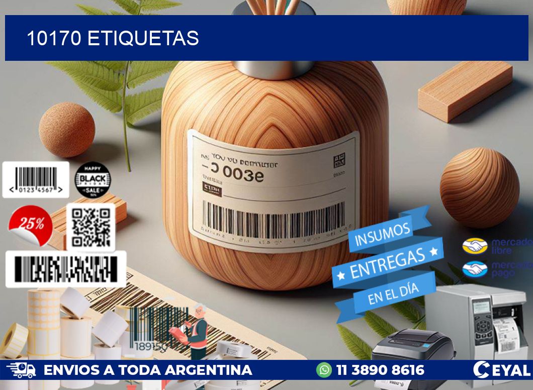 10170 ETIQUETAS