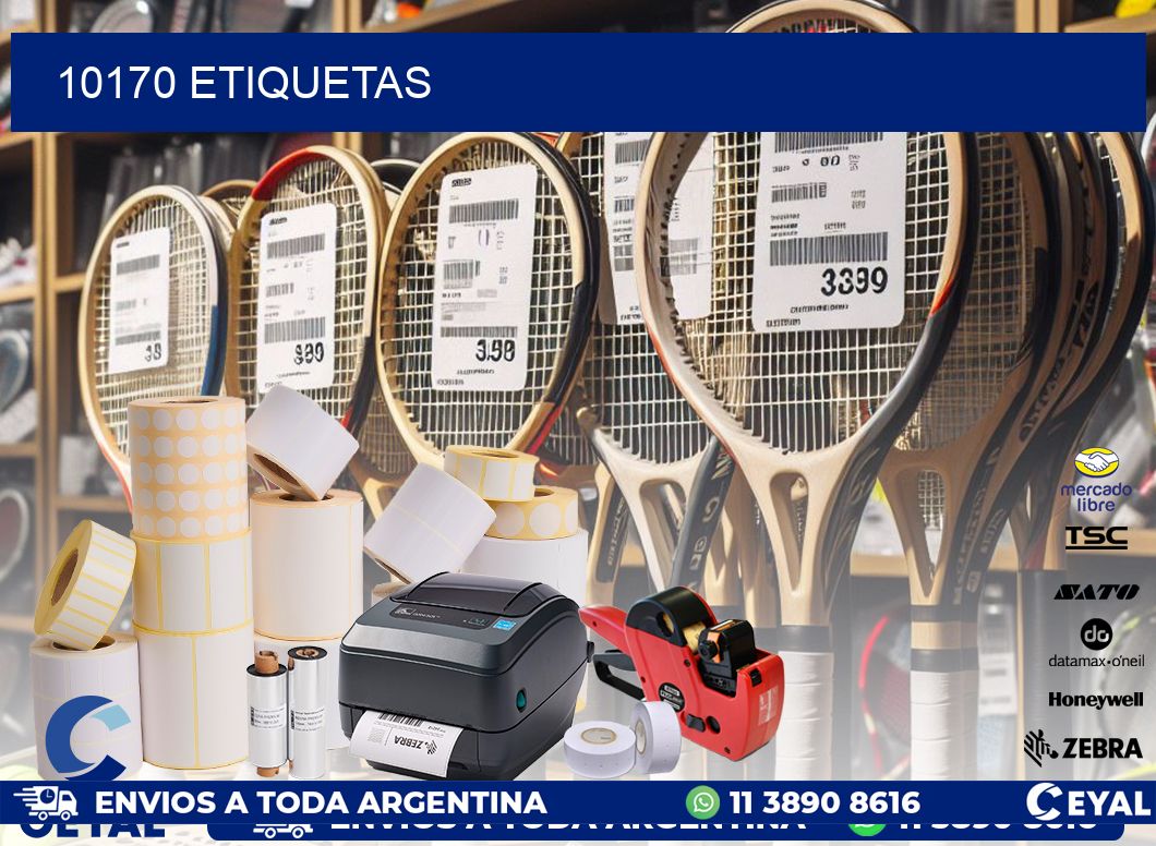 10170 ETIQUETAS