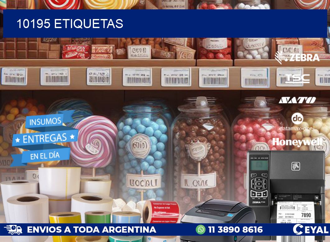 10195 ETIQUETAS