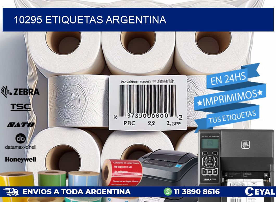 10295 ETIQUETAS ARGENTINA