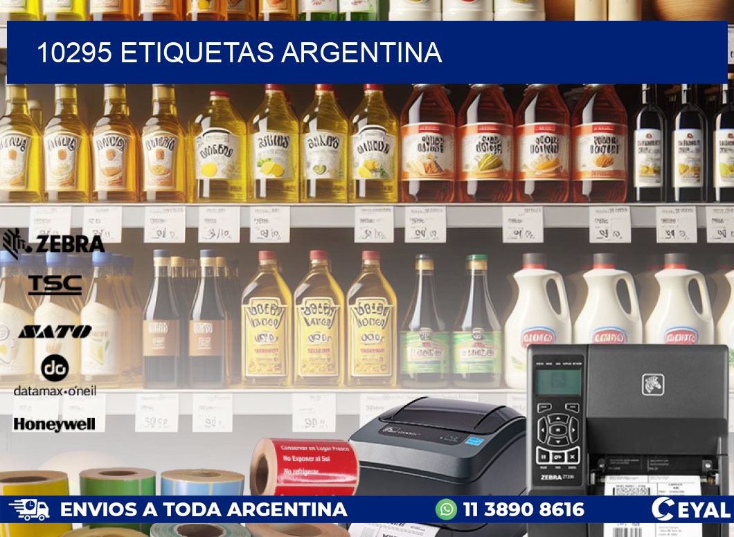 10295 ETIQUETAS ARGENTINA