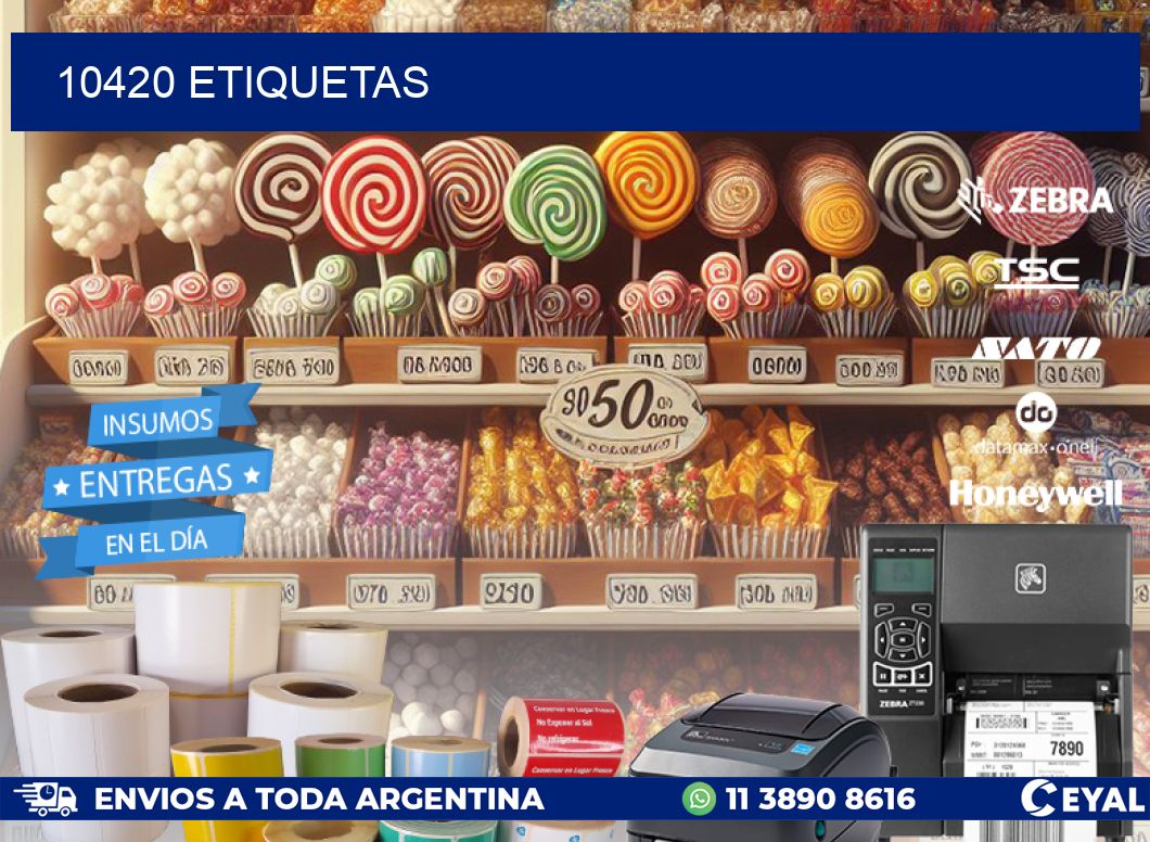 10420 ETIQUETAS