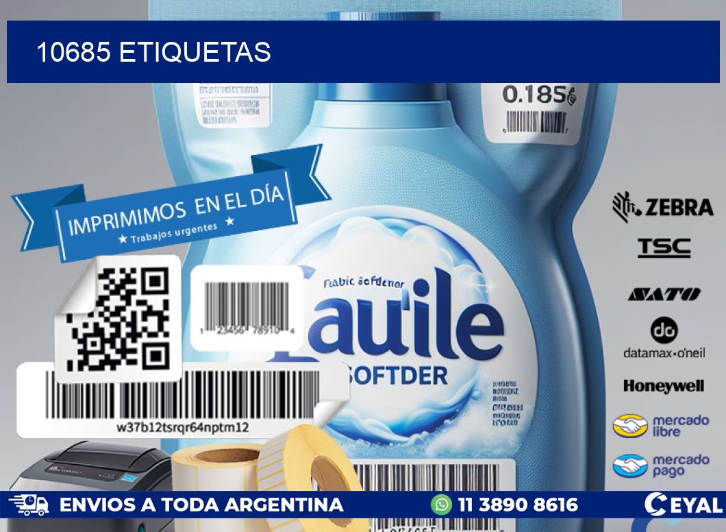 10685 ETIQUETAS