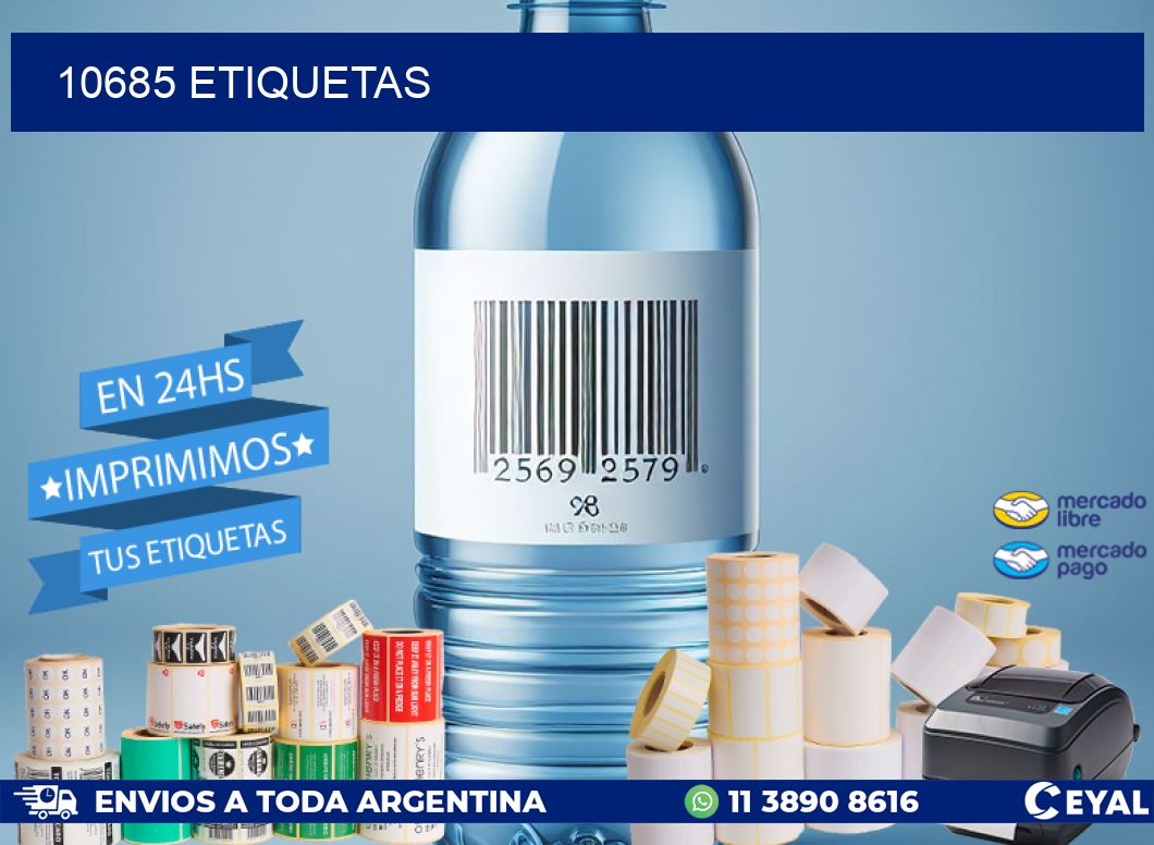 10685 ETIQUETAS