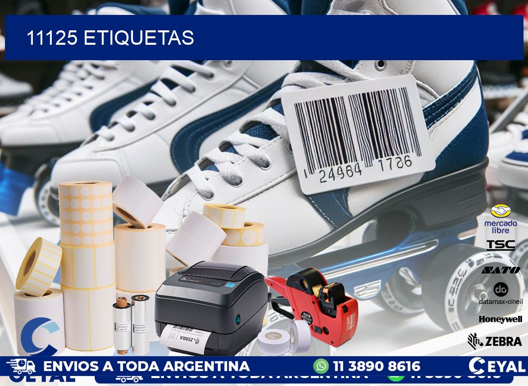 11125 ETIQUETAS