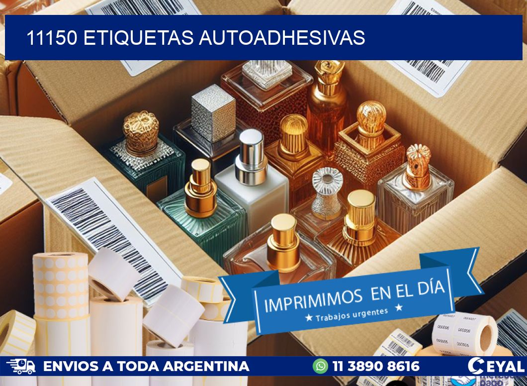 11150 ETIQUETAS AUTOADHESIVAS