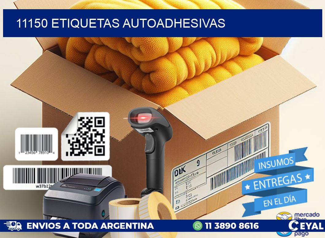 11150 ETIQUETAS AUTOADHESIVAS