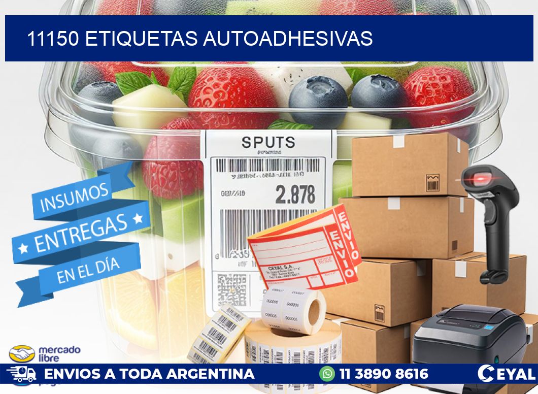 11150 ETIQUETAS AUTOADHESIVAS