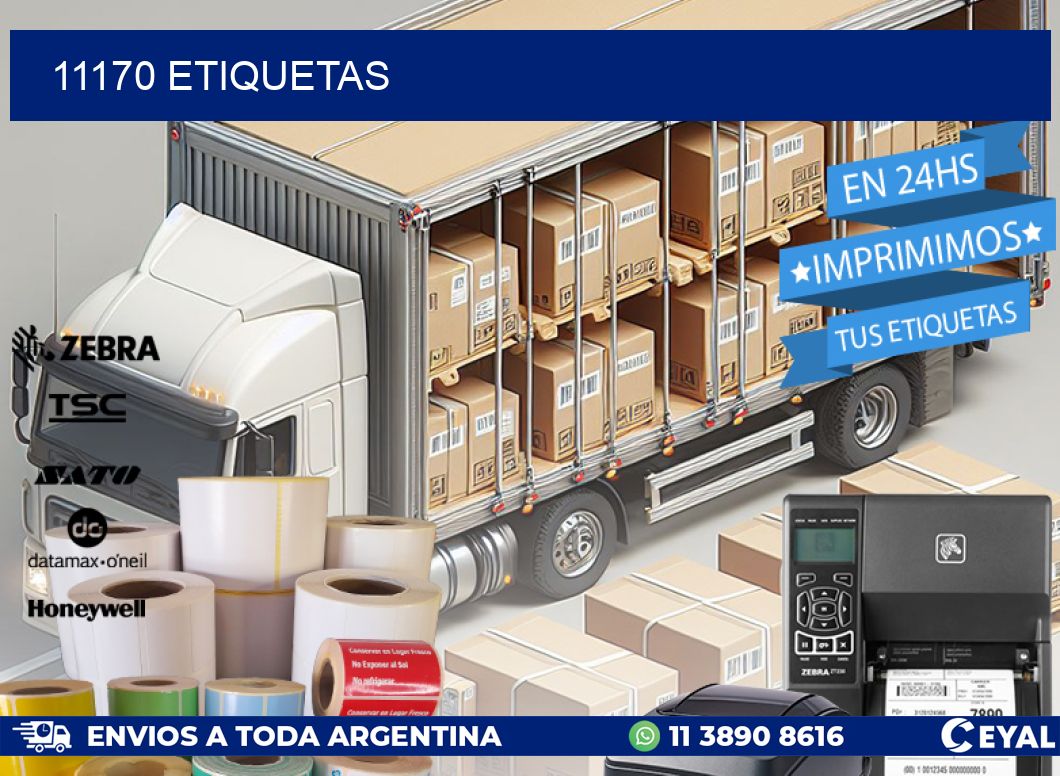 11170 ETIQUETAS