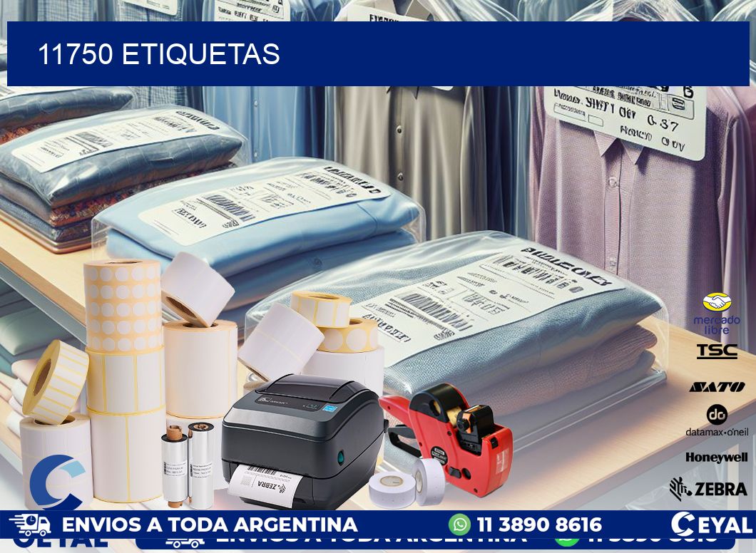 11750 ETIQUETAS