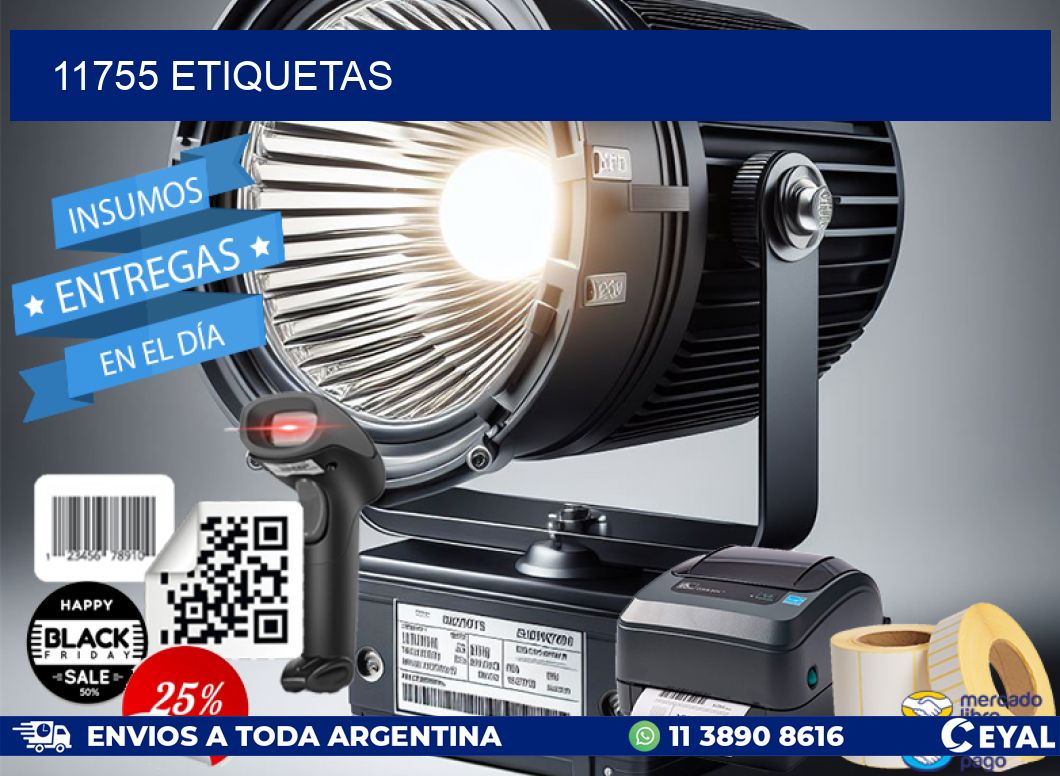 11755 ETIQUETAS