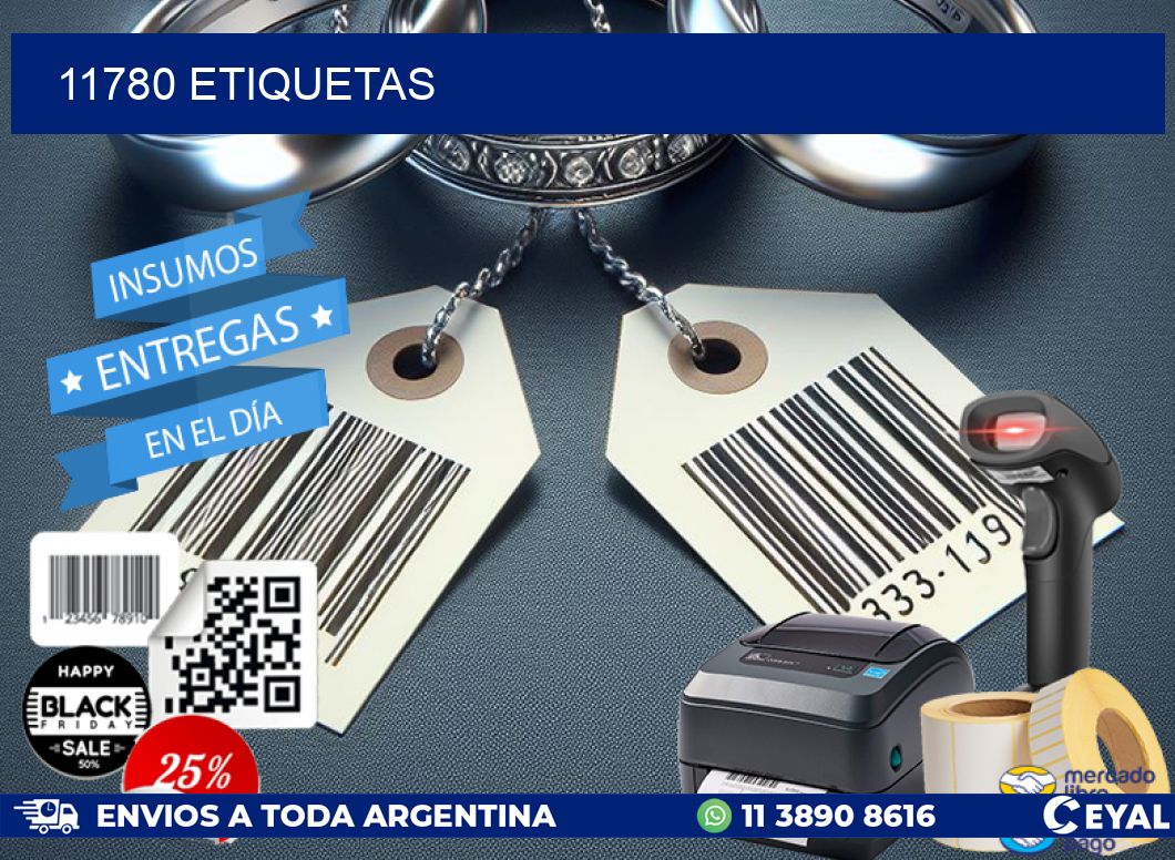 11780 ETIQUETAS