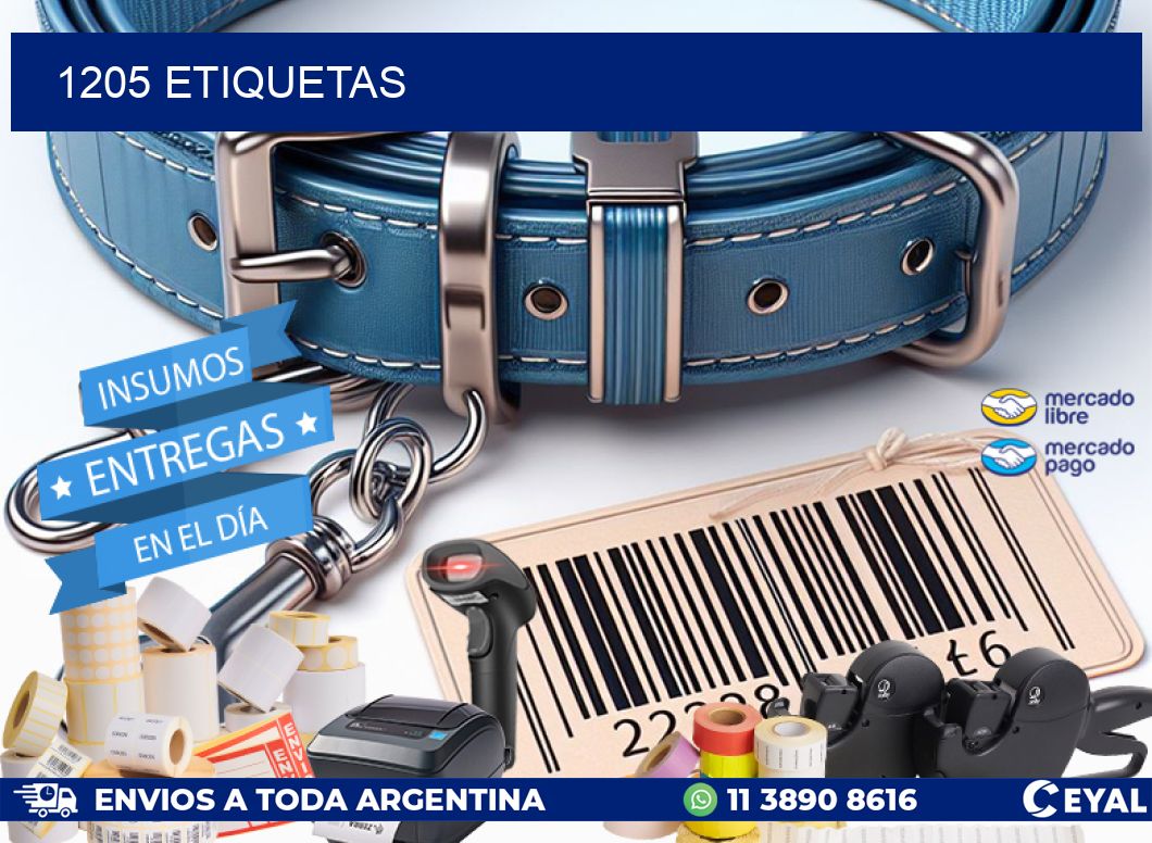 1205 ETIQUETAS