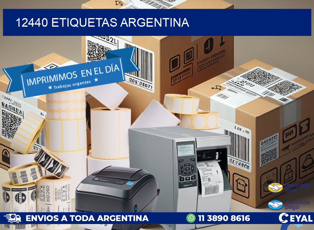 12440 ETIQUETAS ARGENTINA