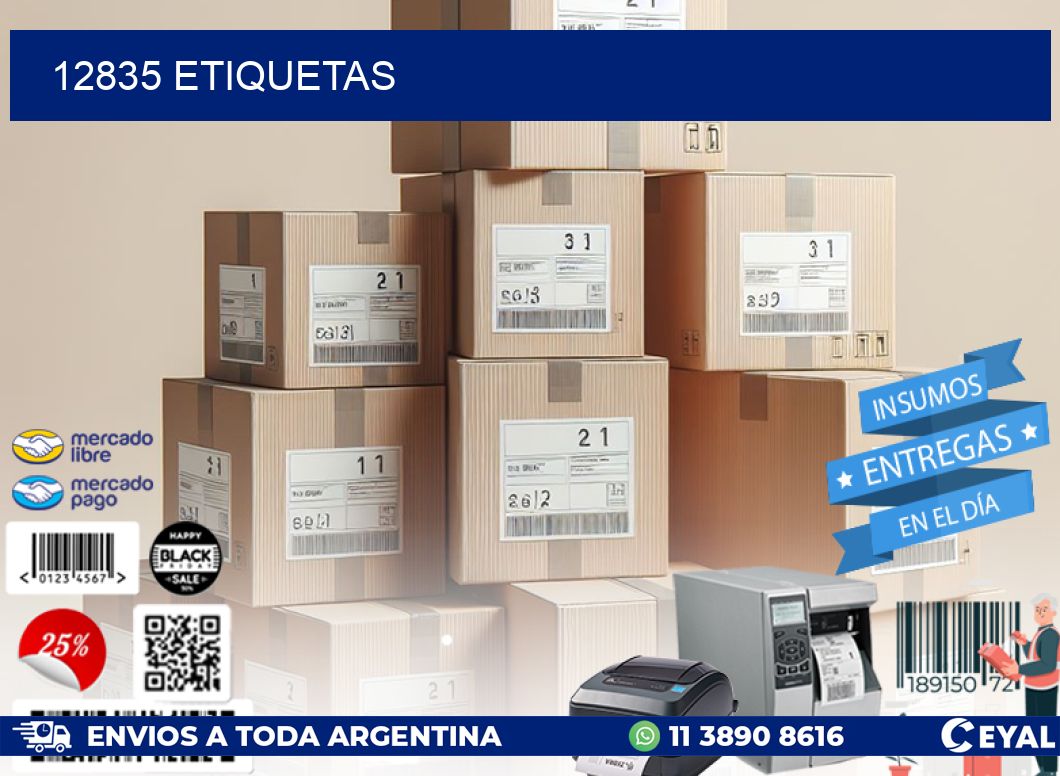 12835 ETIQUETAS