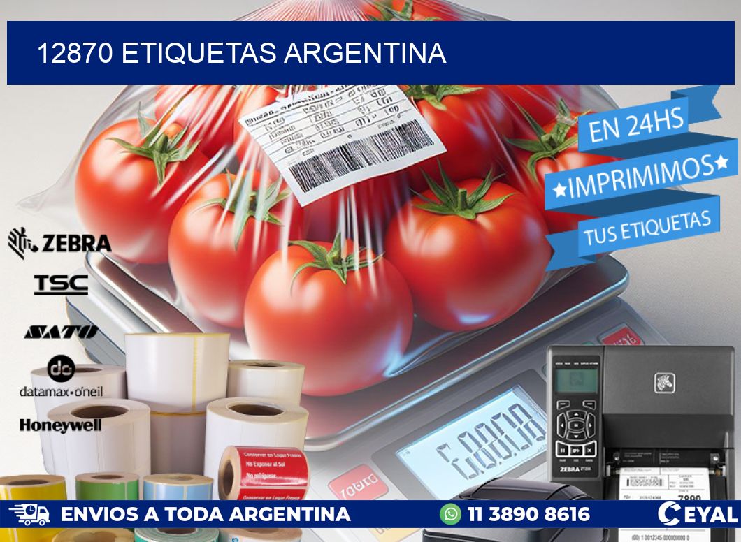 12870 ETIQUETAS ARGENTINA