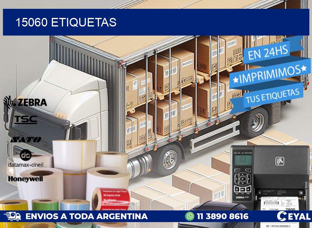 15060 ETIQUETAS