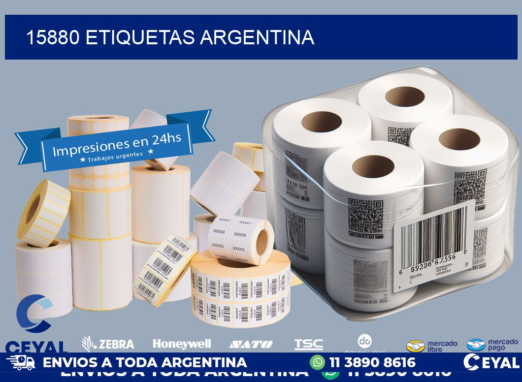 15880 ETIQUETAS ARGENTINA