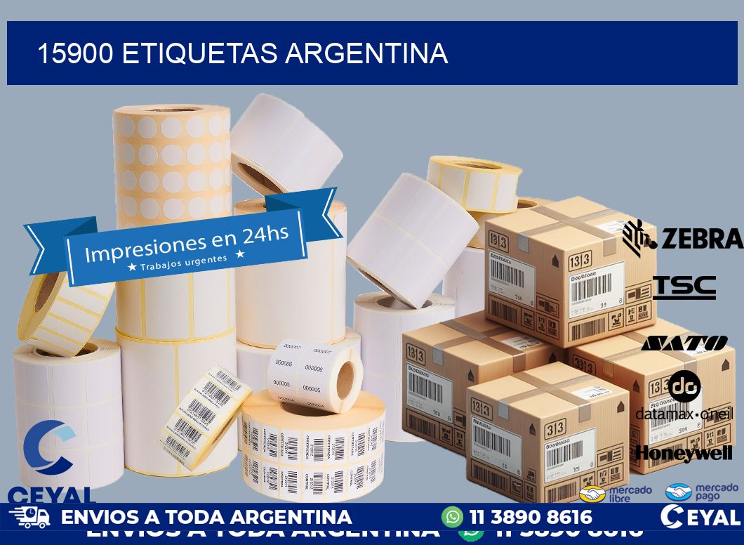15900 ETIQUETAS ARGENTINA