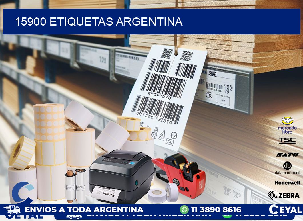 15900 ETIQUETAS ARGENTINA