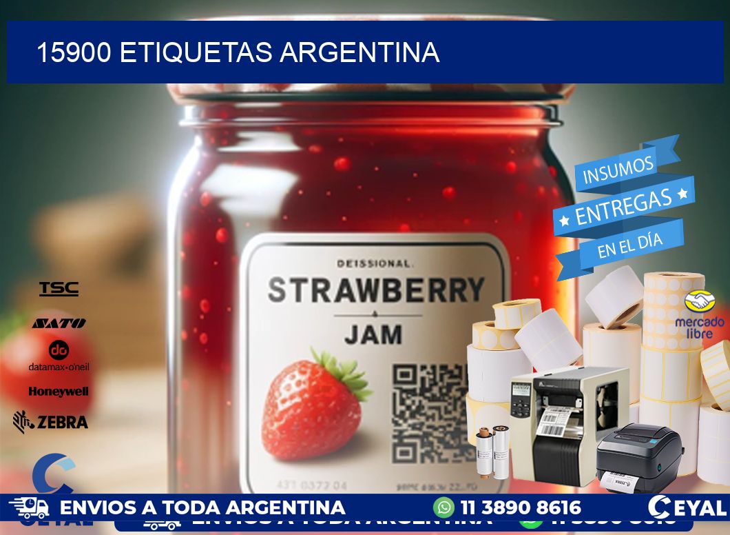 15900 ETIQUETAS ARGENTINA