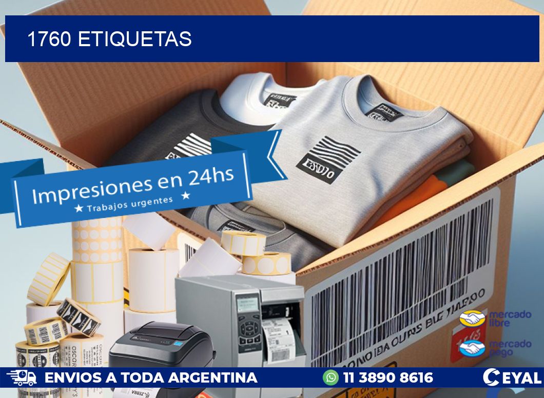 1760 ETIQUETAS