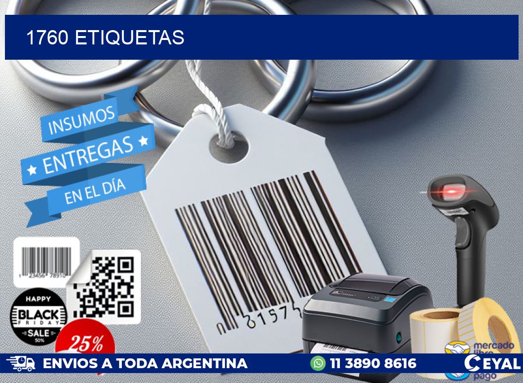 1760 ETIQUETAS